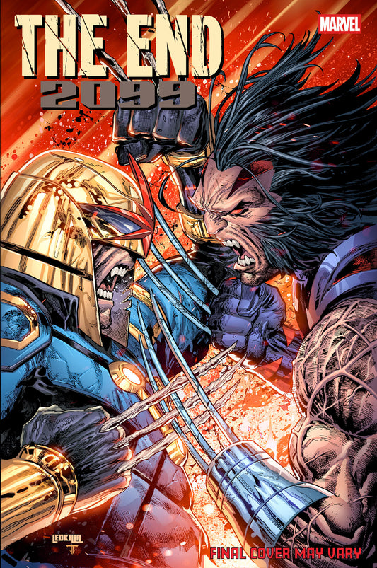 The End 2099 #2 Ken Lashley Battle Variant (NM)
