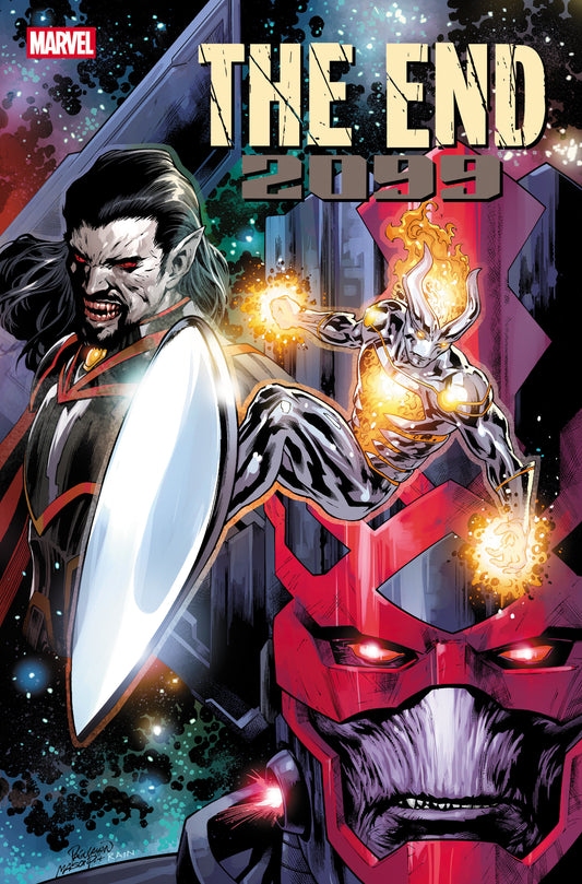 The End 2099 #2 Carlo Pagulayan Variant (NM)