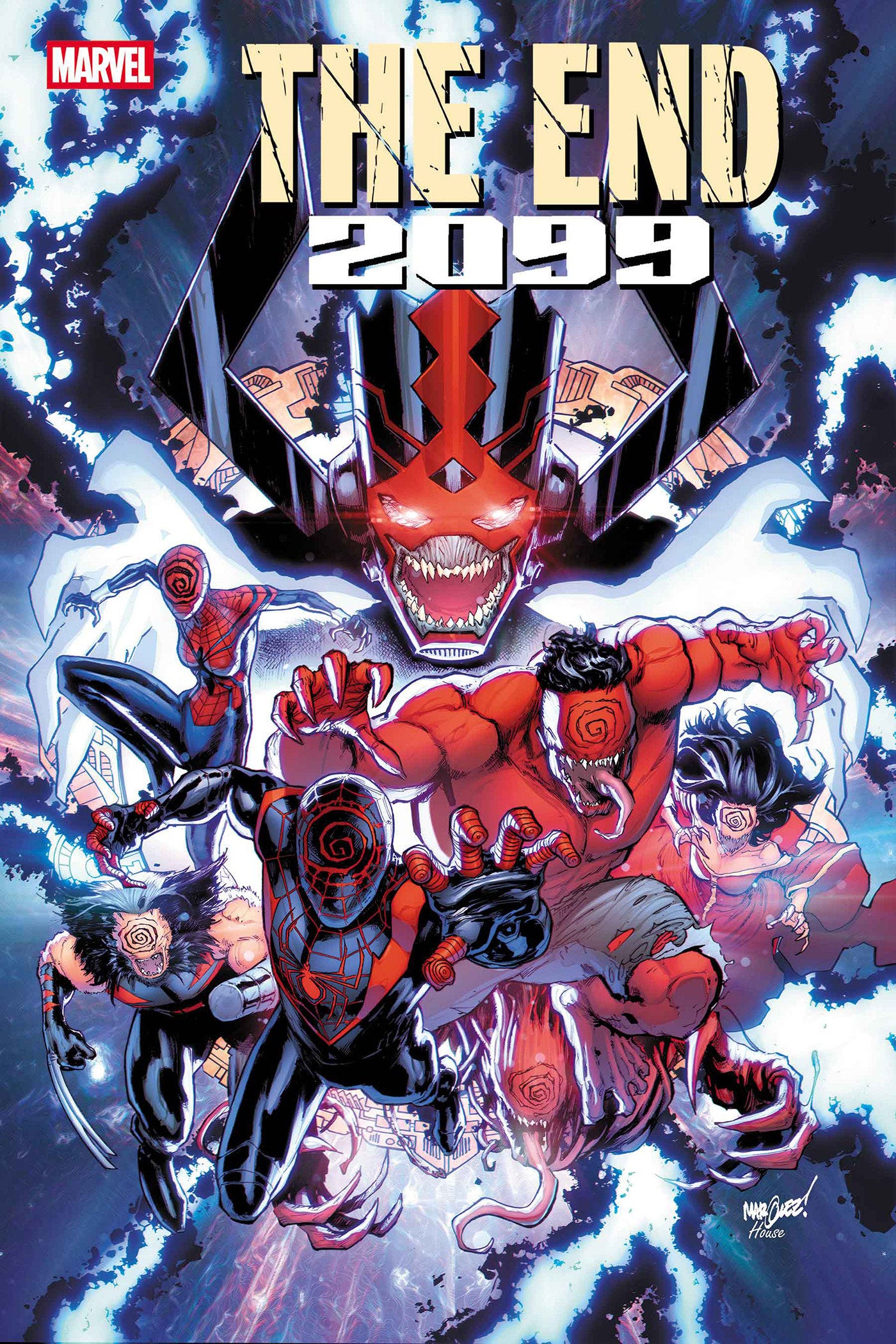 The End 2099 #3 (NM)