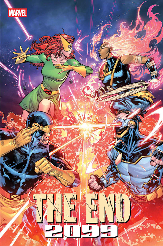 The End 2099 #3 Ken Lashley Battle Variant (NM)