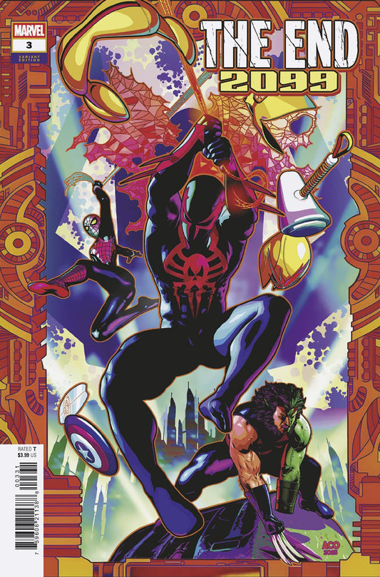 The End 2099 #3 Aco Variant (NM)