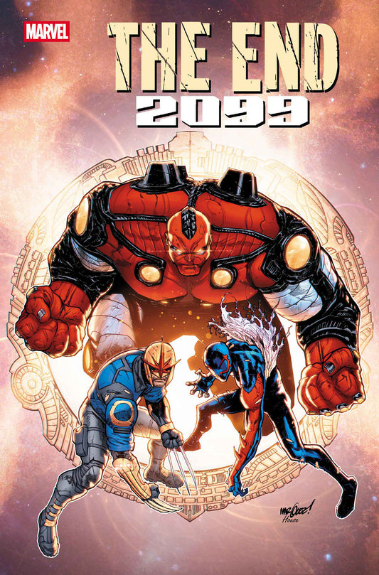 The End 2099 #4 (NM)