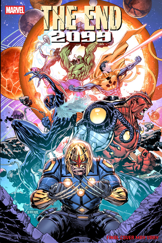 The End 2099 #4 Ken Lashley Battle Variant (NM)