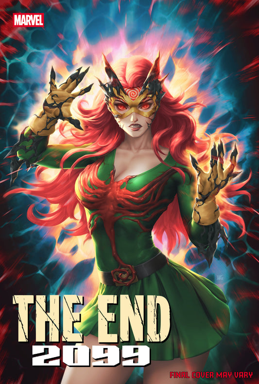 The End 2099 #4 Kendrick Lim Variant (NM)