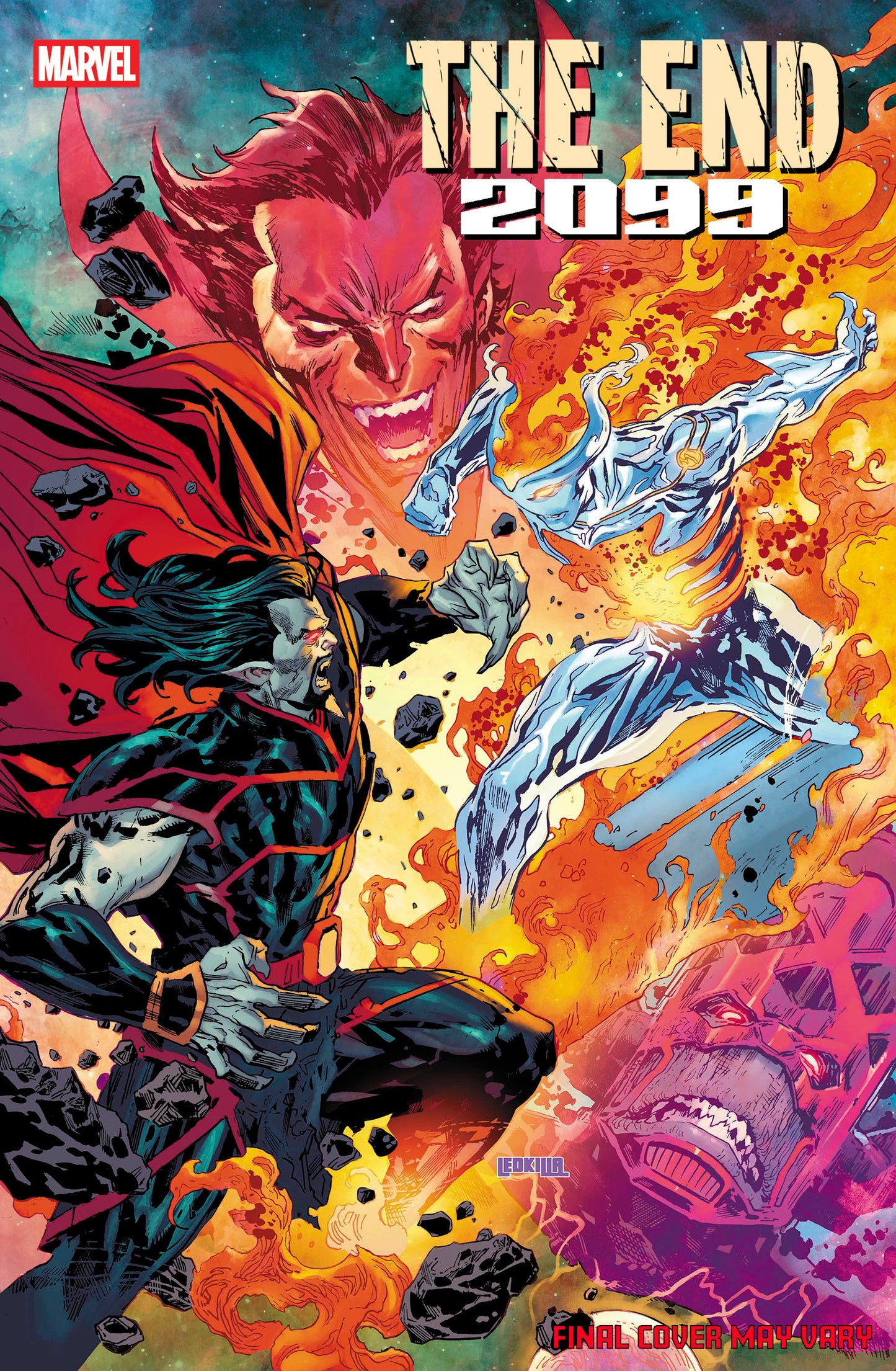 The End 2099 #5 Ken Lashley Battle Variant (NM)