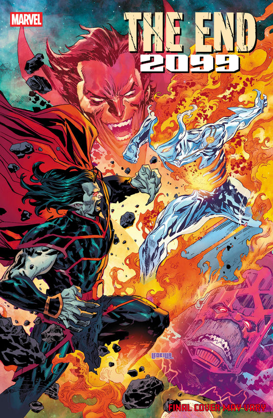 The End 2099 #5 Ken Lashley Battle Variant (NM)