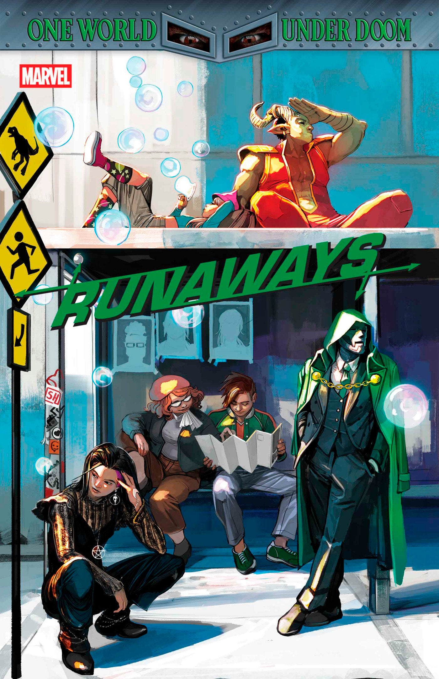 Runaways #1 [Doom] (NM)