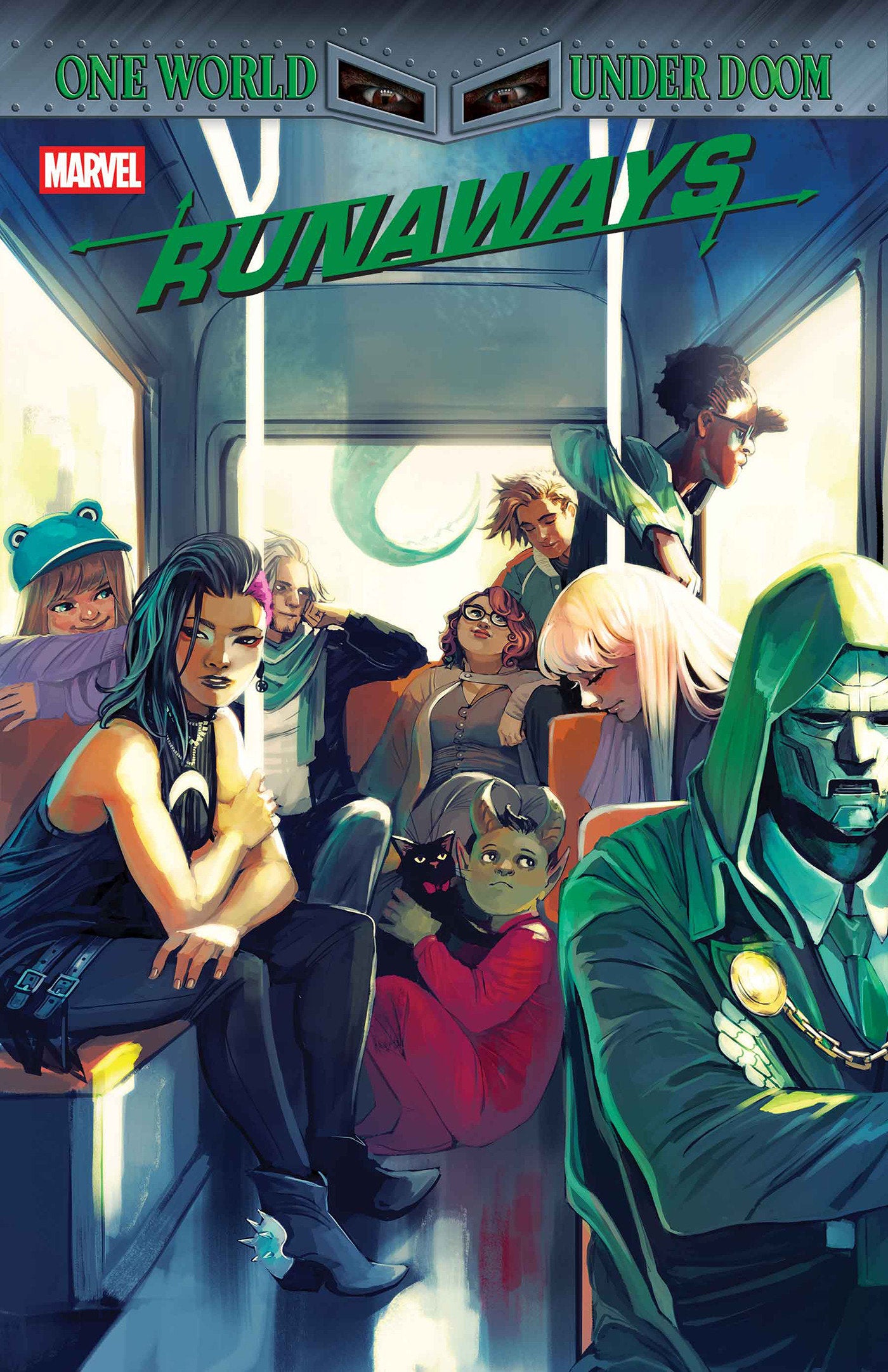 Runaways #5 [Doom] (NM)
