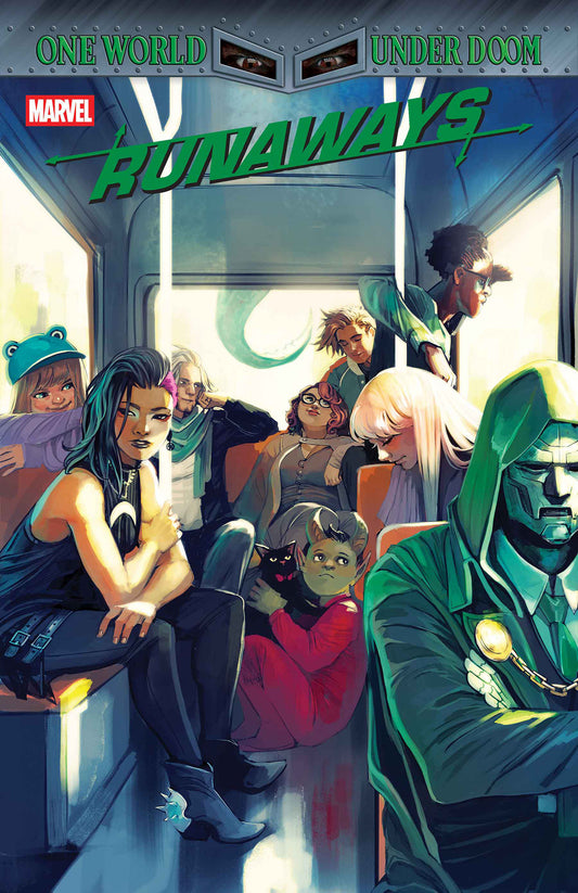 Runaways #5 [Doom] (NM)
