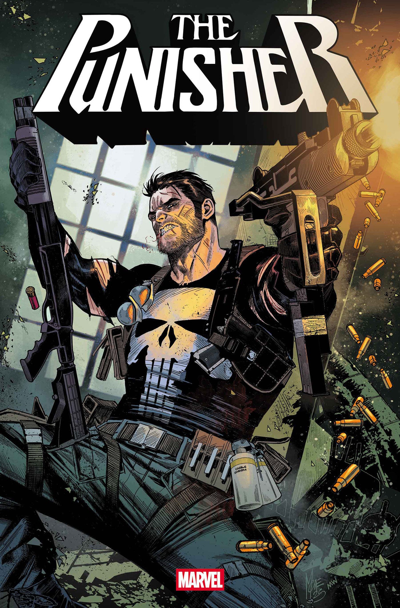 Punisher: Red Band #1 [Polybagged] (NM)