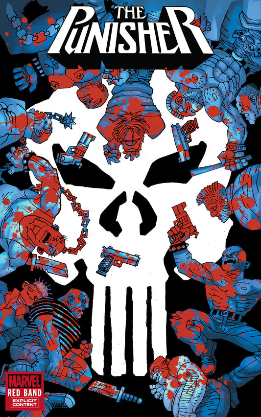 Punisher: Red Band #1 Frank Miller Variant [Polybagged] (NM)