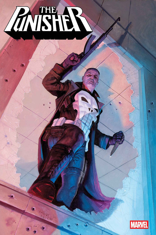 Punisher: Red Band #1 E.M. Gist Variant [Polybagged] (NM)