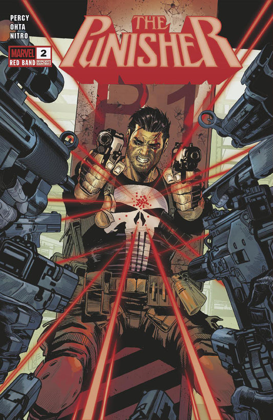 Punisher: Red Band #2 Marco Checchetto 2nd Printing Variant [Polybagged] (NM)