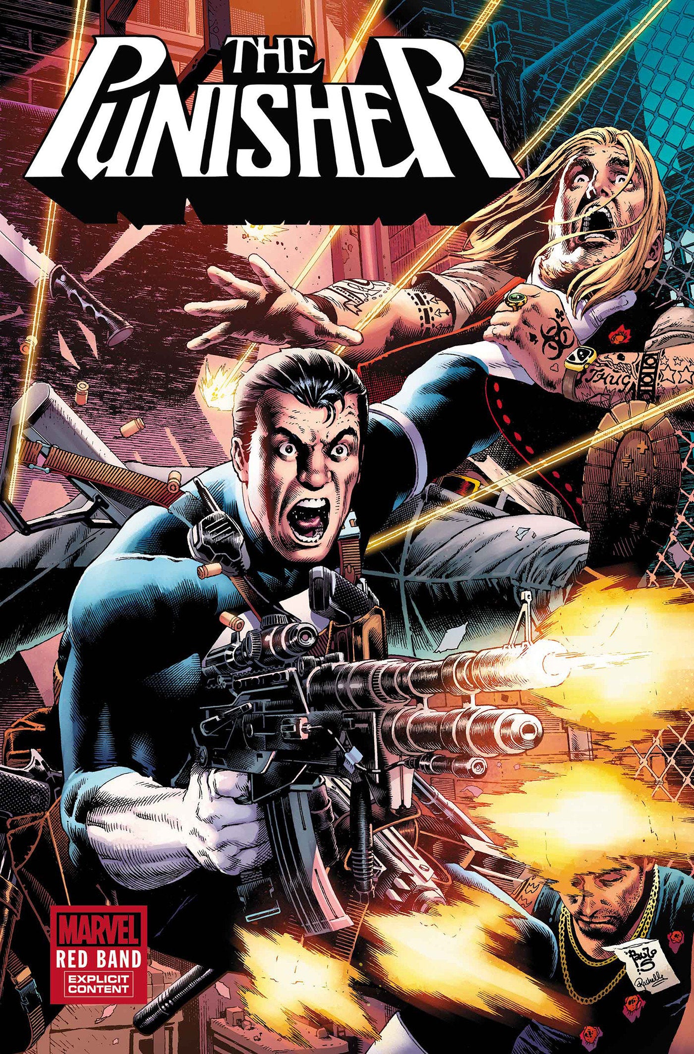 Punisher: Red Band #2 Paulo Siqueira Variant [Polybagged] (NM)