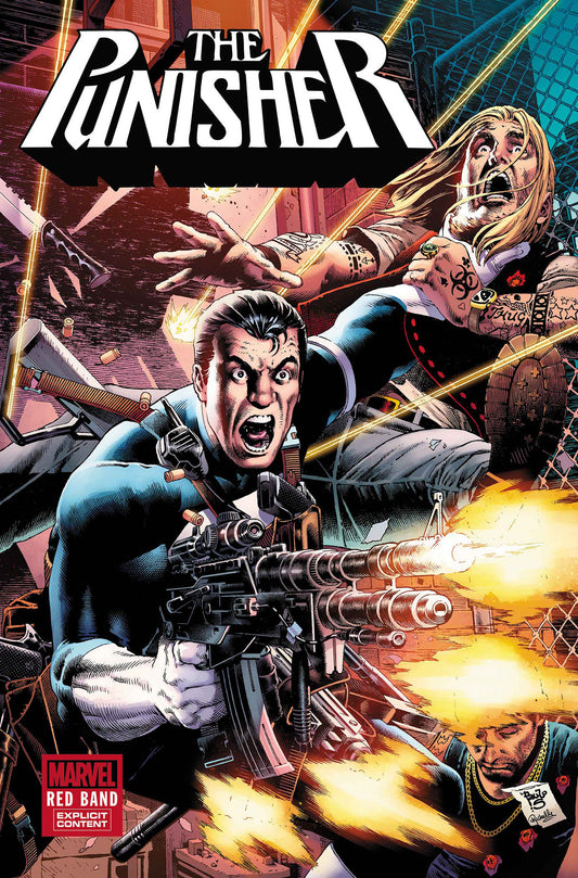 Punisher: Red Band #2 Paulo Siqueira Variant [Polybagged] (NM)