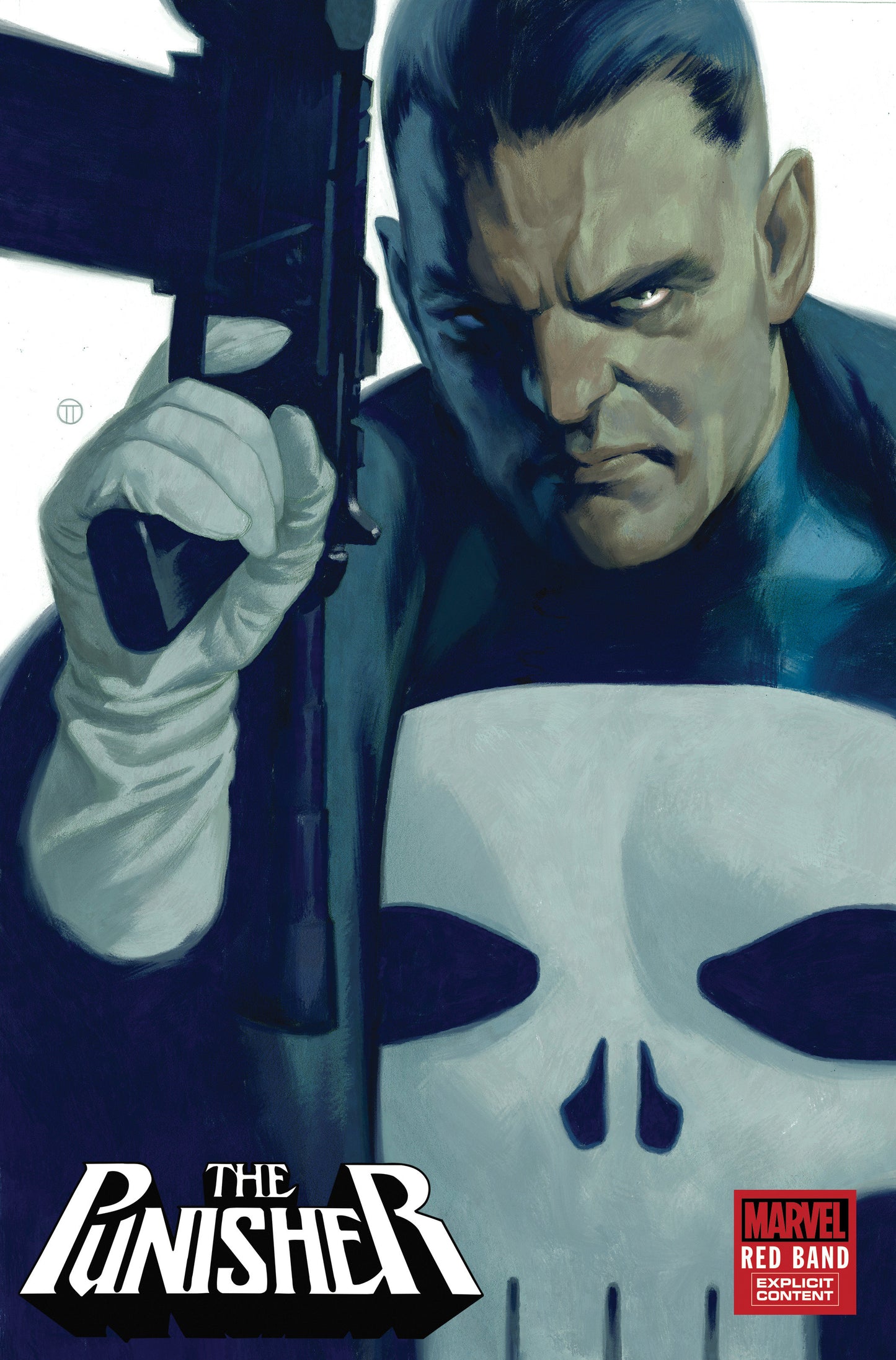 Punisher: Red Band #2 Julian Totino Tedesco Variant [Polybagged] (NM)