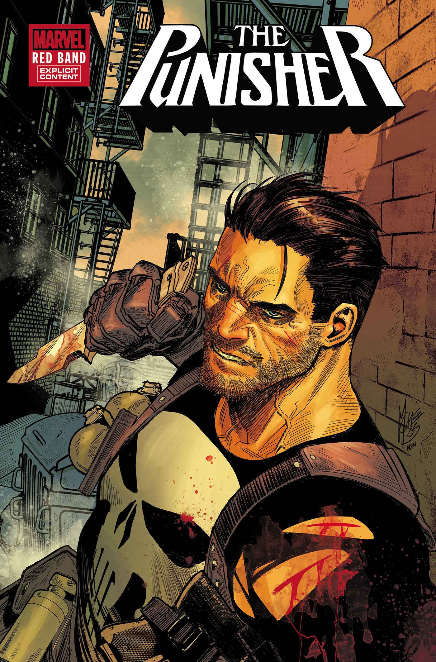 Punisher: Red Band #3 [Polybagged] (NM)