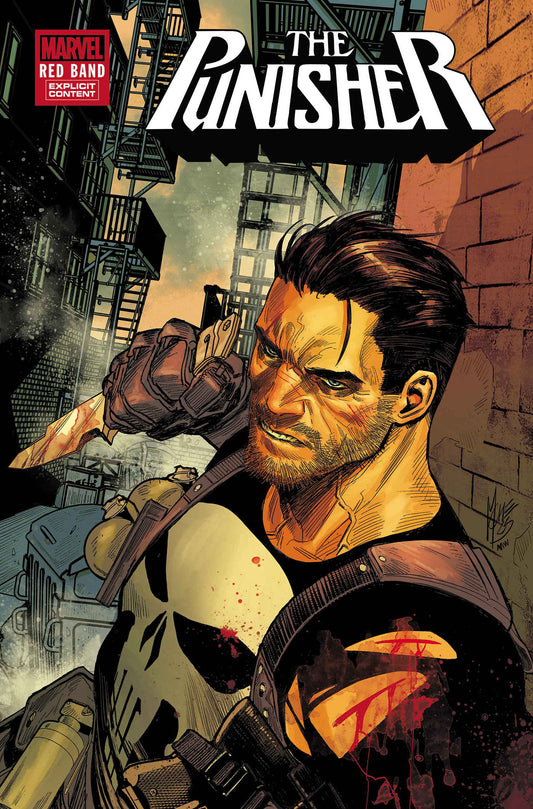 Punisher: Red Band #3 [Polybagged] (NM)