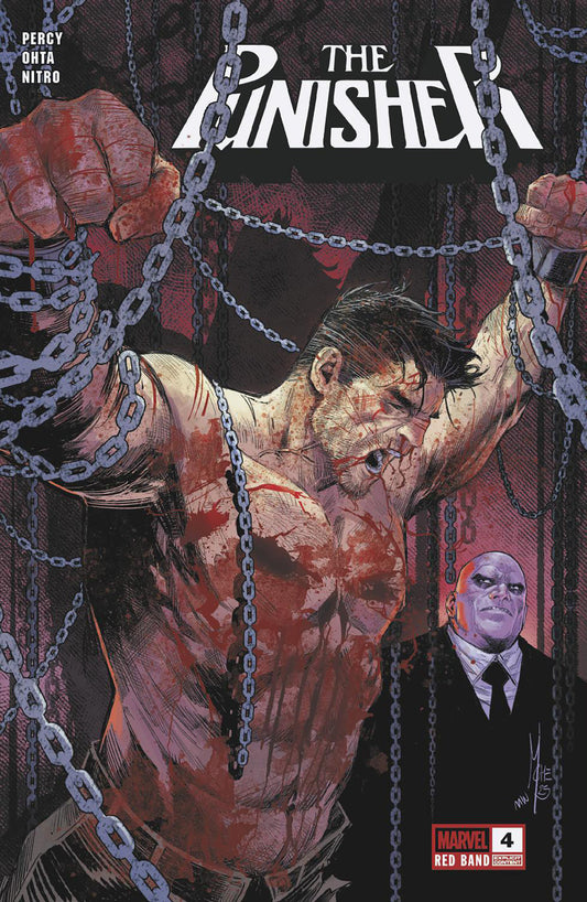 Punisher: Red Band #4 [Polybagged] (NM)