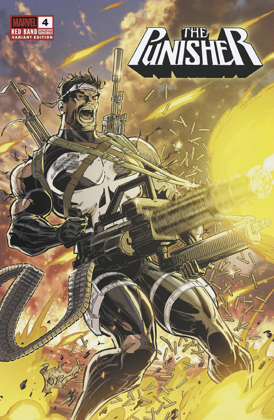 Punisher: Red Band #4 Kaare Andrews Variant [Polybagged] (NM)