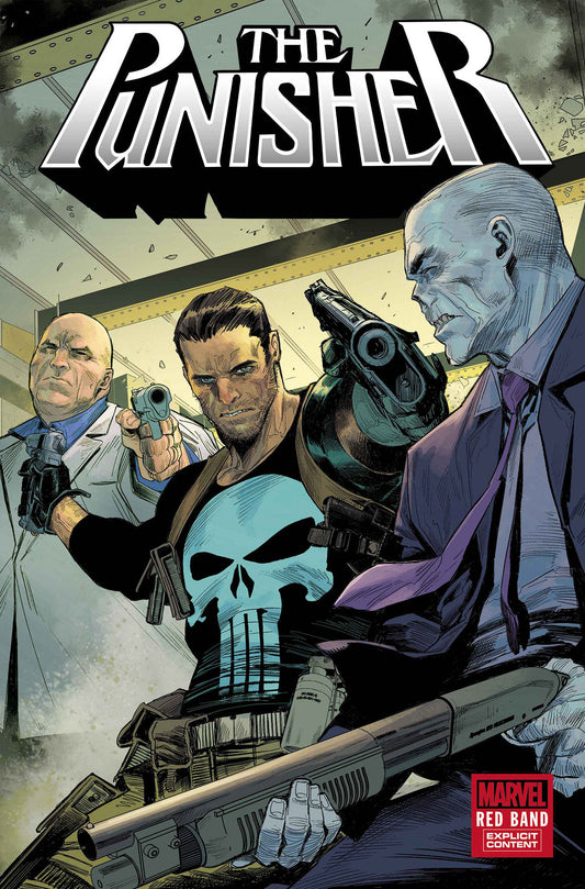 Punisher: Red Band #5 [Polybagged] (NM)