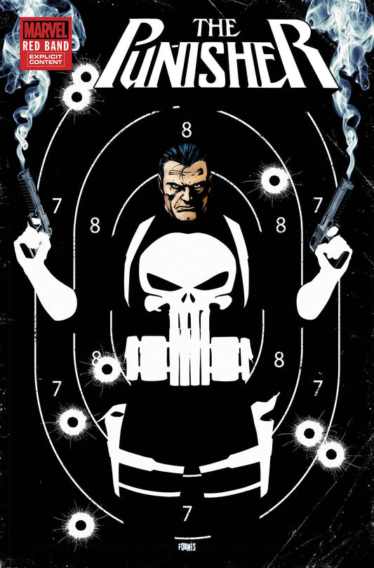 Punisher: Red Band #5 Jorge Fornes Variant [Polybagged] (NM)