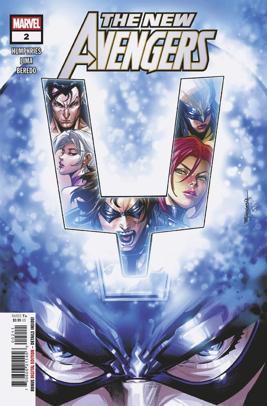 New Avengers #2 (NM)