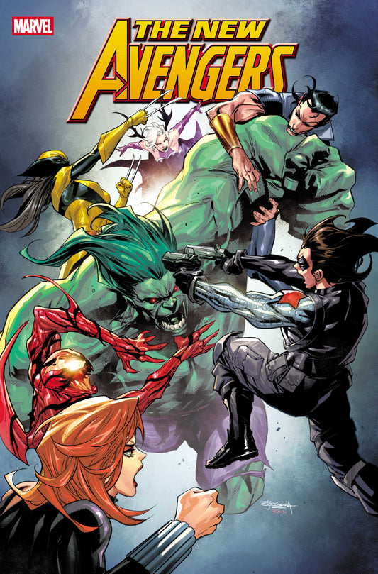 New Avengers #3(NM)
