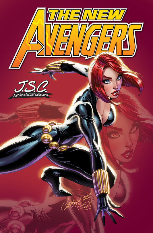 New Avengers #3 J. Scott Campbell Just Spectacular Collection Variant(NM)