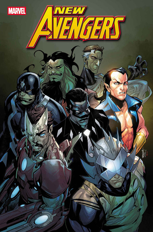 New Avengers #4 (NM)