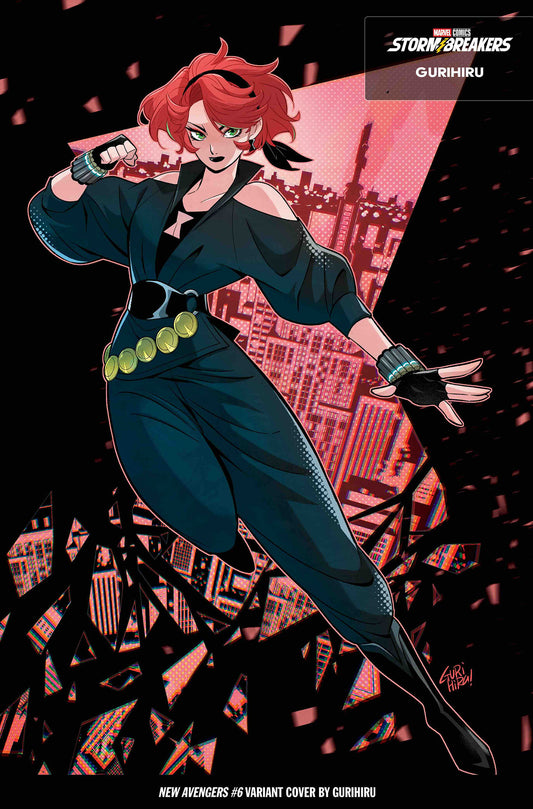 New Avengers #6 Gurihiru From The Chaos A Costume Variant (NM)