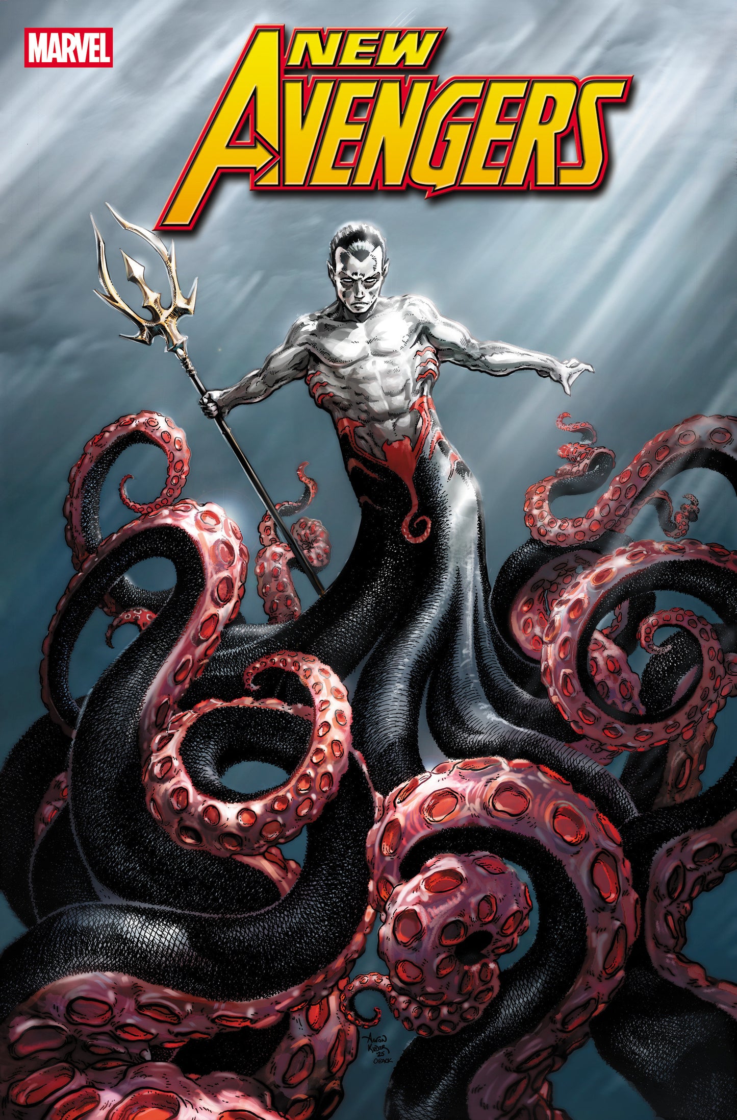New Avengers #7 Aaron Kuder Knullified Variant (NM)