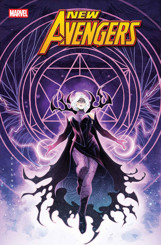New Avengers #8 Karen Darboe Variant (NM)