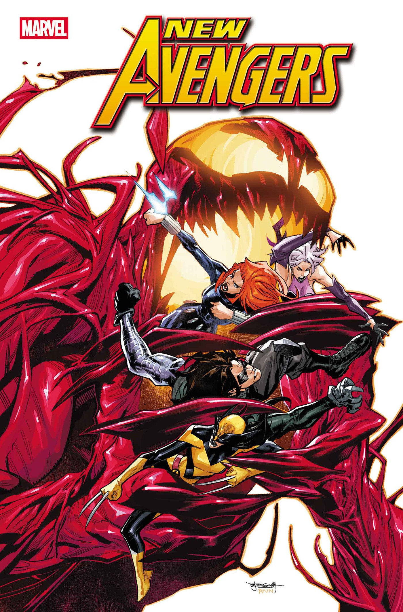 New Avengers #9 (NM)