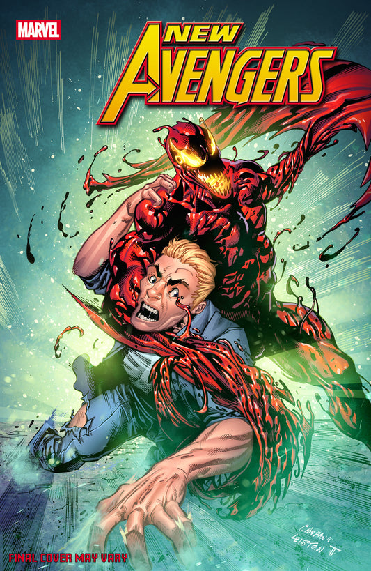 New Avengers #9 Chris Campana Variant (NM)