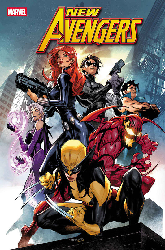 New Avengers #10 (NM)