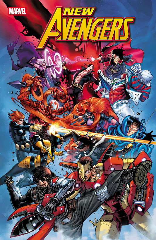 New Avengers #10 Sergio Davila Variant (NM)
