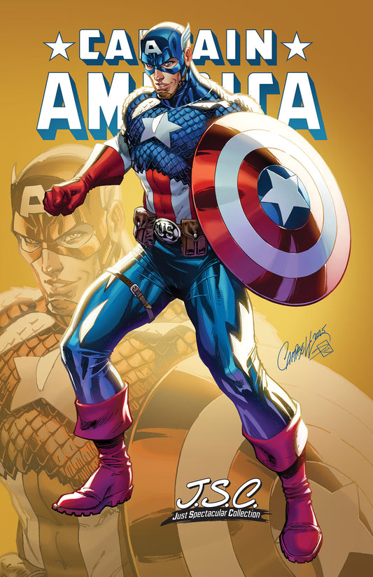 Captain America #2 J. Scott Campbell Just Spectacular Collection Variant (NM)