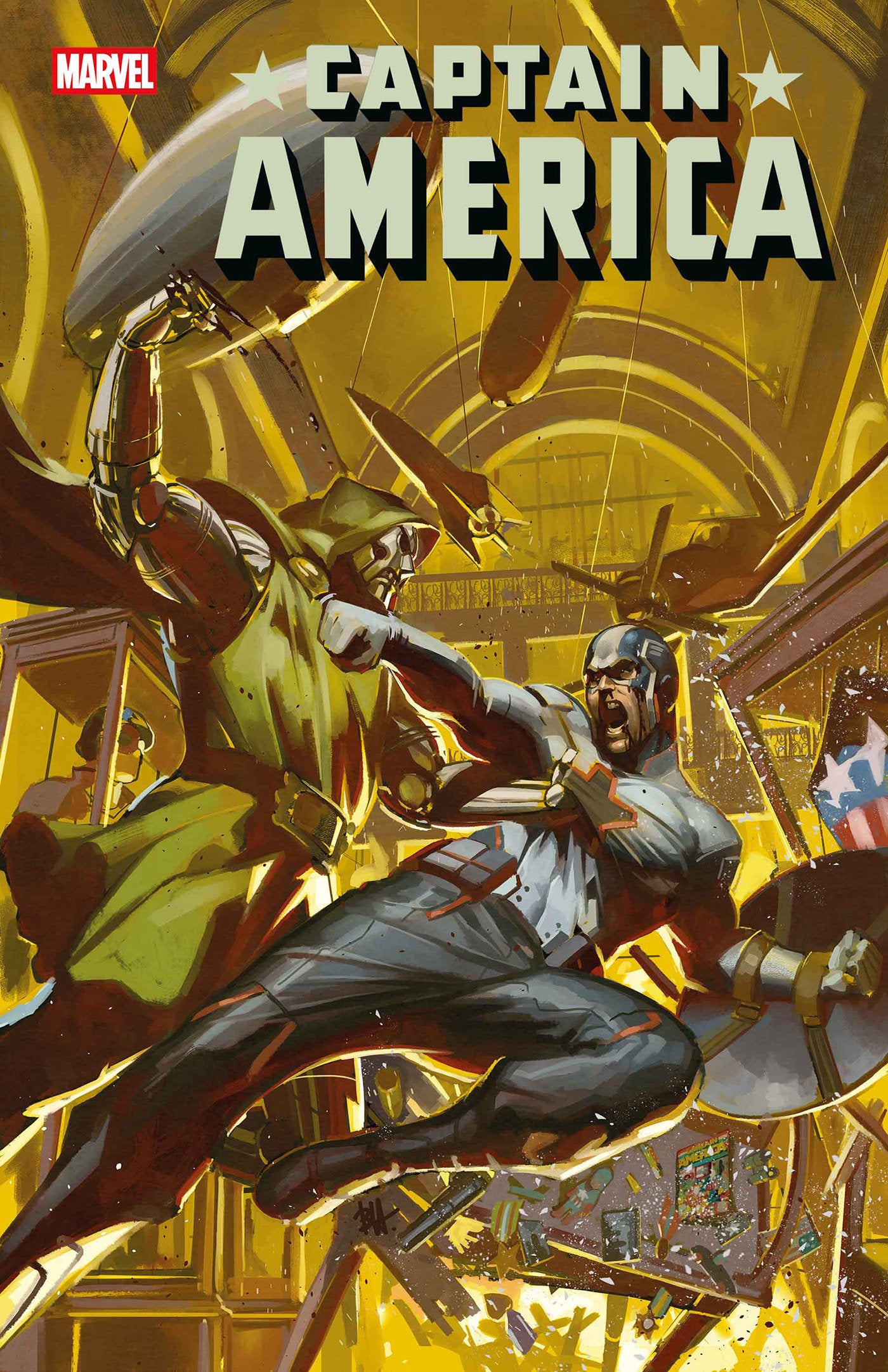 Captain America #3 (NM)