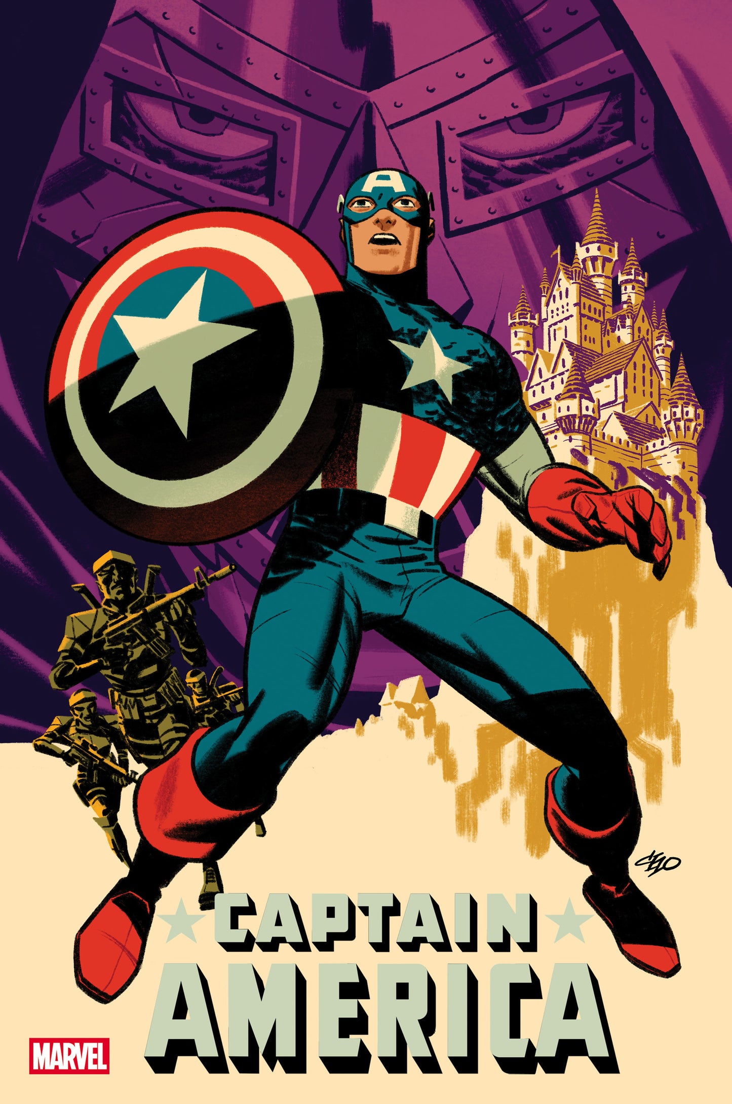 Captain America #3 Michael Cho Variant (NM)