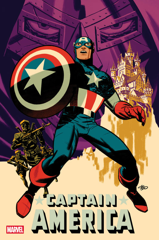 Captain America #3 Michael Cho Variant (NM)