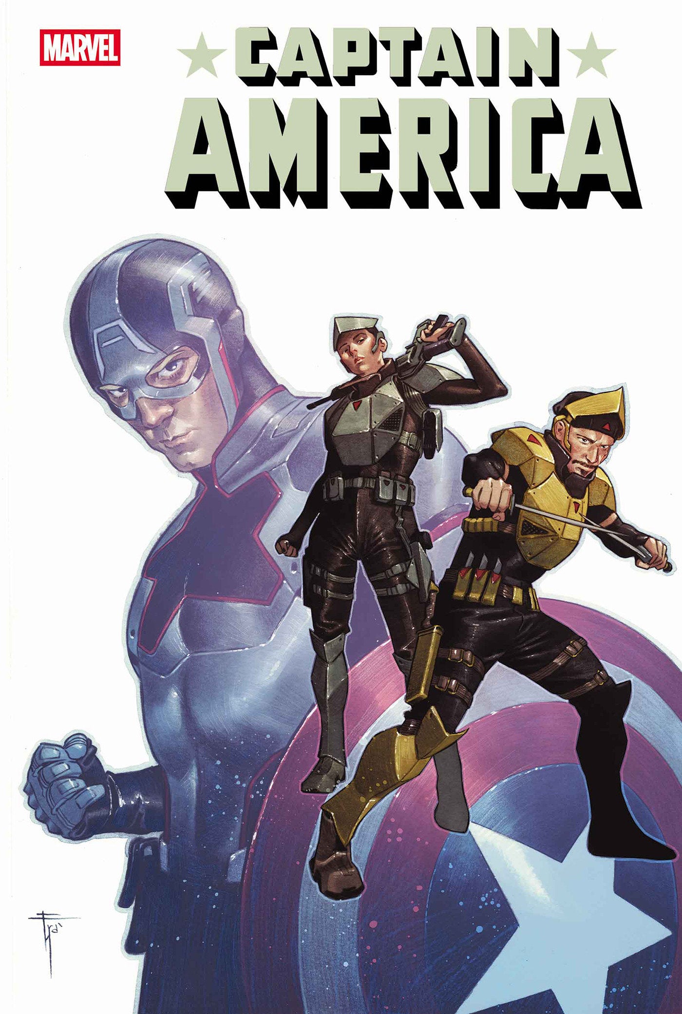 Captain America #3 Francesco Mobili Variant (NM)