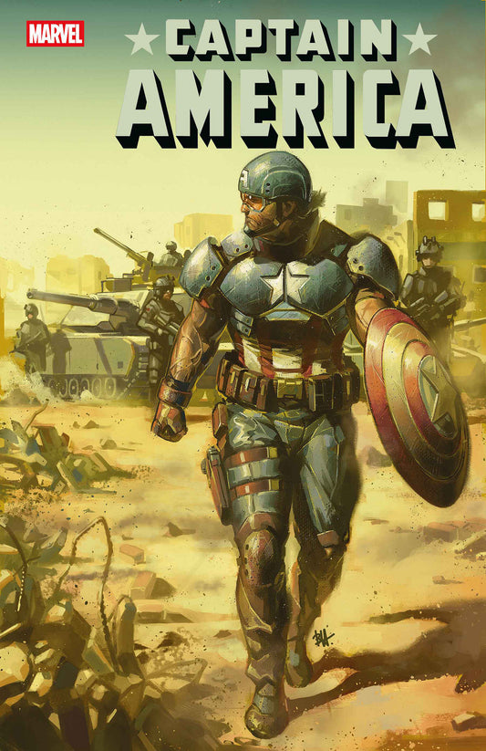 Captain America #4 (NM)