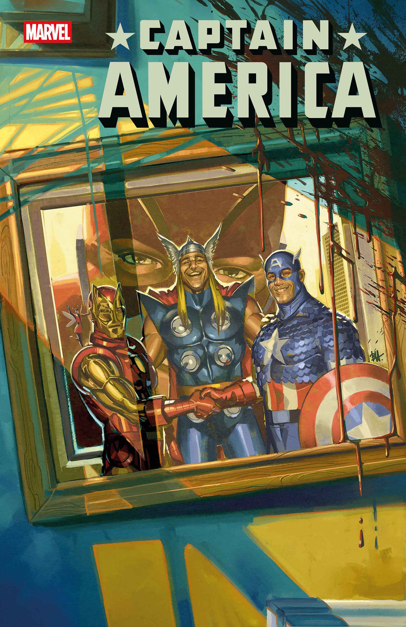Captain America #5 (NM)