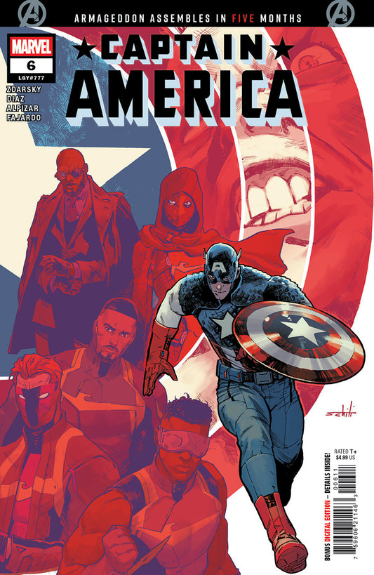 Captain America #6 (NM)