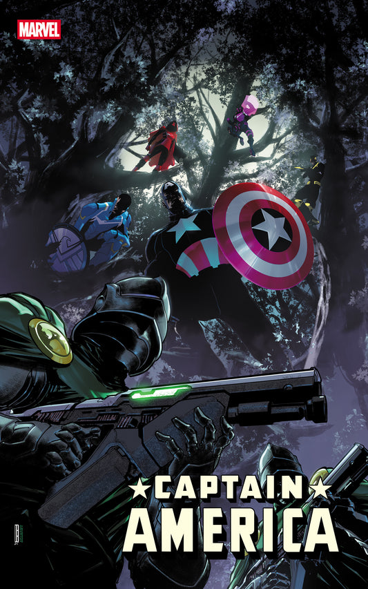 Captain America #6 1:25 David Baldeon Variant (NM)