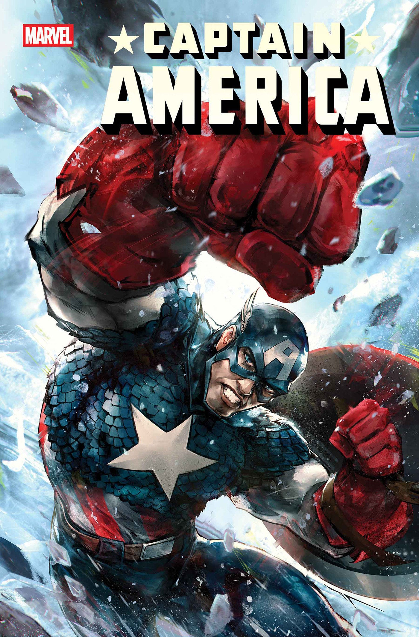Captain America #6 Ivan Tao Foil Variant (NM)