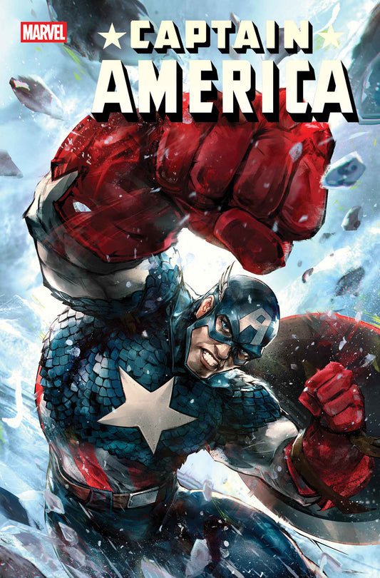 Captain America #6 Ivan Tao Foil Variant (NM)