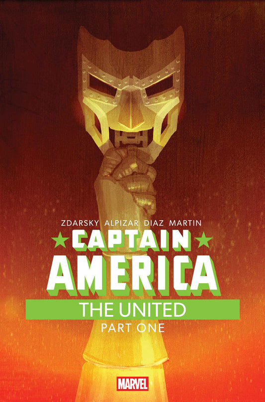 Captain America #6 Chip Zdarsky Spoiler Variant (NM)