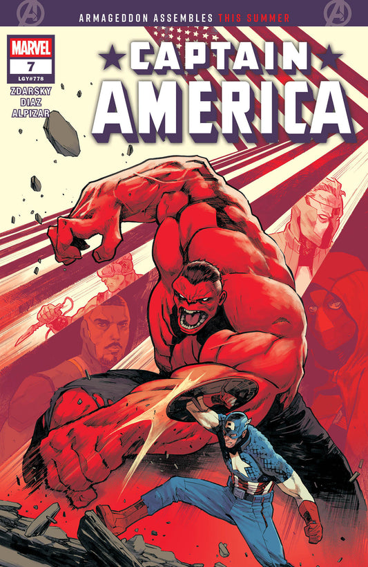 Captain America #7 (NM)